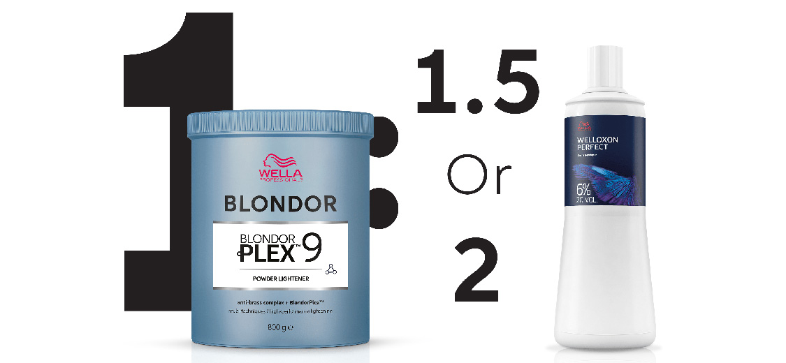 Click here to shop Wella Blondor Plex 9 Level Bleach